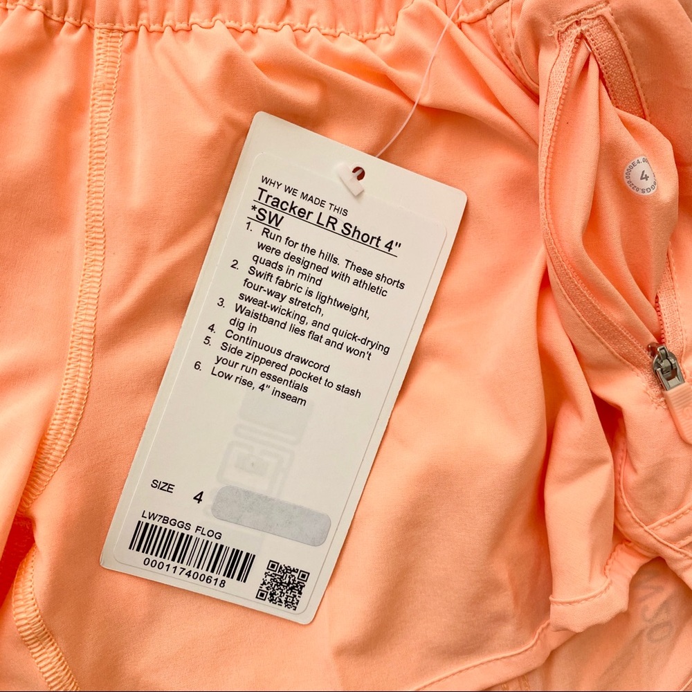 NWT Lululemon SeaWheeze 2020 Tracker Short *SW - Picture 6 of 11